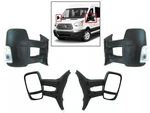 Fits 2015-2024 Ford Transit Front Lh Rh Door Side Mirrors W Signal Long Arm Set. Fixed Price $246.22.