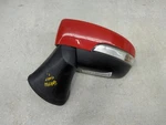 2018-2022 Ford Ecosport Driver Left Side View Power Door Mirror Red Rdpvk. Fixed Price $145.68.