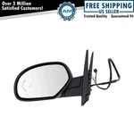 Mirror Power Folding Heated Signal Memory Blind Spot Puddle Black Left Lh For Gm. Fixed Price $141.33.