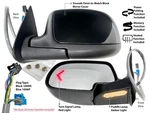 Power Folding Mirror For Pickup Suv 2003-2006 With Puddle Memory Driver Side. Fixed Price $117.80.
