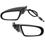For 95-01 Lumina Rear View Mirror Manual Remote Black Pair Set Left With Lever. Fixed Price $92.95.
