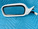 Lexus LS400 Driver Side View Mirror White PEARL:051 1990-1994 Oem. Fixed Price $175.00.