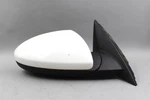 Right Passenger Side White Door Mirror Power Fits 2019-2024 Kia Forte Oem #44293. Fixed Price $120.00.