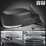 Right Side Fits 2009-2012 Dodge Ram 1500 Power Heated+led Signal View Mirror. Fixed Price $97.38.