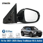 Right Side Mirror For 2021-2025 Chevy Trailblazer Rs/active W/heated & Bsd 6PINS. Fixed Price $86.99.