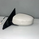 2004-2008 Nissan Maxima Lh Driver Side View Mirror Power Non-heated Silver. Fixed Price $38.99.
