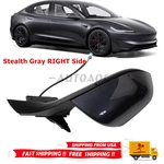1PCS 1592032-00-G Stealth Gray Right Side Mirror For Tesla Model M3 2020-25. Fixed Price $125.89.