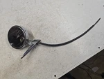 1965 1966 Ford Mustang Round Side View Remote Door Mirror DK100021. Fixed Price $30.00.