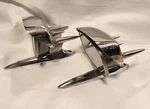 Vintage Unity Defender Side View Mirror Pair Auto-lite 2701. Fixed Price $399.99.
