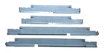 Chevy 4-DOOR Sedan & Wagon Wire Harness Sill Covers 1955 1956 1957. Fixed Price $124.86.