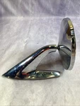 1967 Chevrolet Impala Caprice Ss Lh Bowtie Chrome Mirror Original Gm #3901863. Fixed Price $59.99.