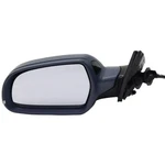 Driver Side View Mirror Power Painted Finish Fits 12-14 Audi A4 438768. Fixed Price $176.00.