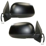 New Lh Rh Door Mirror 2011-2015 Mitsubishi Outlander Sport Power 7632B434 Se Es. Fixed Price $231.24.