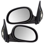 New Left & Right Power Mirror Set For 1992-1995 Honda Civic Coupe Hatchback. Fixed Price $119.99.