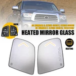 2PCS Right Left Side Mirror Glass Set For Tundra Sequoia 2007-2017 Heated Signal. Fixed Price $56.99.