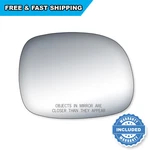 For 2000-2006 Toyota Tundra Passenger Side Rh Replacement Mirror Glass 90187. Fixed Price $20.53.