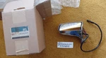 1985 Cadillac Dev/fleet Fwd Lh Chrome Electric Heat View Mirror Nos 20480587. Fixed Price $298.99.
