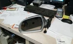 Driver Side View Mirror Power With Puddle Lamps Fits 09-11 Audi A6 299407. Fixed Price $194.99.