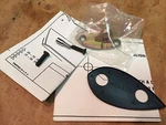 1968 To 77 Corvette C3 Gm Lh Side Mirror Bracket Kit New Repro 3922027. Fixed Price $35.00.