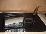 1988,1989,1990,1991,1993,1994,1995,1996,1997,ASTRO,SAFARI,LEFT Front Mirror. Fixed Price $23.50.