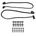 Door Weatherstrip Seal Rubber Pair Set Of 2 For American Motors Amc Amx Javelin. Fixed Price $174.88.