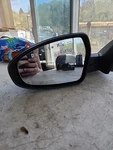2020 Kia Forte Driver Side Left Black Door Mirror E90411761. Fixed Price $60.00.