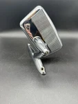 Vtg Hallmark G-100021 1950 Ford Square Ribbed Chrome Side Mirror. Fixed Price $32.00.