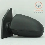 C451 08-15 Smart Fortwo Front Left Door Rear Side View Mirror Black C1219. Fixed Price $156.39.