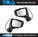Exterior Power W/ Turn Signal Black Smooth Lh & Rh Mirror Pair For Mazda New. Fixed Price $124.95.
