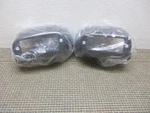 Nib Chp Whelen Mirror Beam Caps Crown Victoria Police Car Cvpi 1998-2011. Fixed Price $45.00.