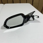 12-18 Audi A6 Front Left Driver Side Door Rear View Mirror Black 4G1857409AE Oem. Fixed Price $169.96.