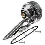 1961-64 Galaxie Mirror Outside Lh Rh Crest 500XL Starliner Sunliner New. Fixed Price $179.90.