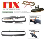For 89-01 Mercedes R129 SL320 SL500 500SL 300SL D136 Rear View Mirror Repair Kit. Fixed Price $52.77.