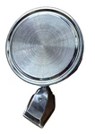 1966 ? Oldsmobile Outside Rear View Mirror, Base Cast Nh 387153 15-1010. Fixed Price $69.95.