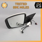 Maserati Levante M161 Left Side Rear View Door Mirror W/ Blind Spot & Camera Oem. Fixed Price $747.00.