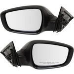 Mirror Set For 2012-2013 Hyundai Veloster With Panoramic Roof Paintable. Fixed Price $103.05.