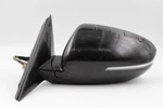 Left Black 10 Wire Driver Side View Mirror 2014-2016 Kia Cadenza Oem #4851. Fixed Price $112.50.