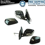 Trq Exterior Power Mirror Heated W/ Signal Black Smooth Lh & Kit Pair For Q50. Fixed Price $236.00.