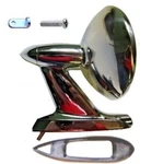 1955-1960 Plymouth Dodge Desoto Chrysler Imperial Outside Mirror. Fixed Price $237.88.