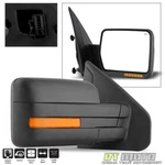 2007-2014 Ford F150 Power+heated+led Signal+puddle View Mirror Right Passenger. Fixed Price $51.99.