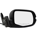 For Honda Ridgeline 2017-2023 Passenger Door Mirror Rear View Outside. Fixed Price $105.76.