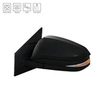 Left Driver Side Door Mirror Fits Toyota RAV4 2015-2018 TO1320343 Heated Signal. Fixed Price $129.34.
