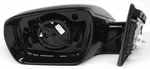 Oem Left Driver Side Exterior Mirror For Hyundai Santa Fe Sport Swb Paint Match. Fixed Price $150.00.
