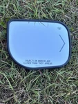 2008-2015 Titan QX56 Armada Door Mirror Glass Passenger Side Heated Turn Signal. Fixed Price $70.00.