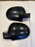 98-01 Mercedes ML320 ML430 W163 Left & Right Pair Rear Wing Mirror Cover Black. Fixed Price $89.99.