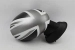 Right Passenger Side Black Jack Door Mirror Fits 2007-2015 Mini Cooper Oem 43621. Fixed Price $123.75.