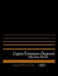 1989 Ford Car / Truck Emissions Diagnosis Shop Manual. Fixed Price $72.05.