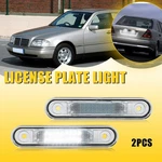 White Led License Plate Lights 2PCS For 1984-1997 Mercedes-benz W124/201 E-class. Fixed Price $13.29.