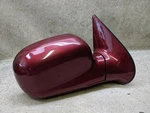 Passenger Right Side View Mirror Power Heated Maroon Fits 01-04 Hyundai Santa Fe. Fixed Price $48.75.