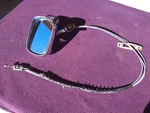 Vintage Chevy Buick Pontiac Olds Left Outside Remote Mirror 982432 1971-1975 Gm. Fixed Price $99.58.